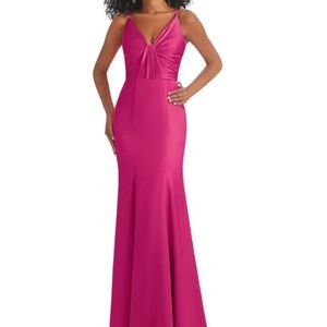 BRAND NEW Chicsew Hot Pink (Fuchsia) Bridesmaids Dress! Size 4